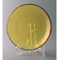 Copper Circle of Excellence Award Plate w/ Acrylic Stand - Recycled Glass